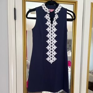 Lily Pulitzer cotton shift dress